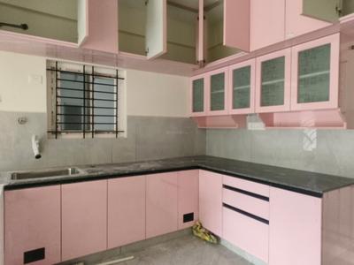 Kitchen Image of 900 Sq.ft 2 BHK Apartment / Flat for rent in Shree Raj Mansi Vihar Apartment by Shree Raj Developers, R.K. Hegde Nagar Bengaluru for Rs. 31000