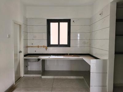 Kitchen Image of 1076 Sq.ft 3 BHK Apartment / Flat for sale in Vaishno Devi Circle Ahmedabad for Rs. 6900000