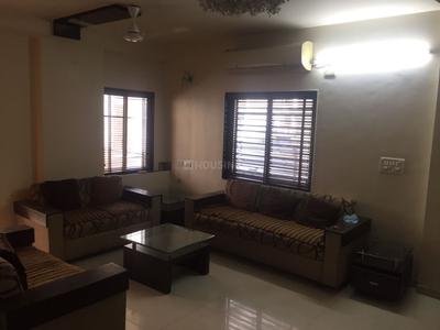 Hall Image of 1800 Sq.ft 3 BHK Apartment / Flat for rent in Simandhar Tower, Bodakdev Ahmedabad for Rs. 50000