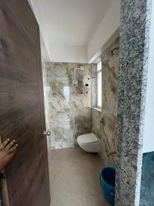 Bathroom Image of 520 Sq.ft 1 BHK Apartment / Flat for rent in Dighe Thane for Rs. 36000