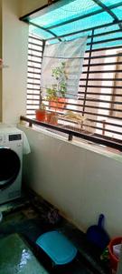 Balcony Image of 1850 Sq.ft 3 BHK Apartment / Flat for sale in Gotri Vadodara for Rs. 4800000