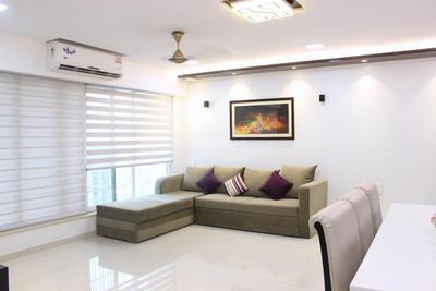 Hall Image of 1200 Sq.ft 3 BHK Apartment / Flat for sale in DLH Orchid, Andheri West Mumbai for Rs. 45000000