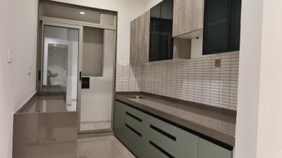 Kitchen Image of 1450 Sq.ft 3 BHK Apartment / Flat for sale in Rainbow Life, Kharghar Navi Mumbai for Rs. 16500000