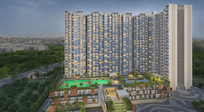Image of 980 Sq.ft 2 BHK Apartment / Flat for sale in Legacy Milestone, Punawale, Pune for Rs. 7980000