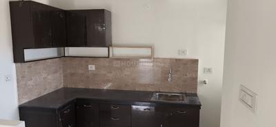 Kitchen Image of 1215 Sq.ft 3 BHK Apartment / Flat for rent in Shapoorji Pallonji Joyville Western Heights, Salap Howrah for Rs. 20000