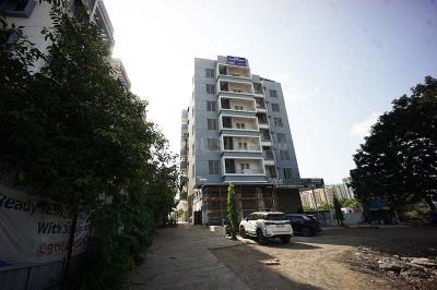 Image of 800 Sq.ft 2 BHK Apartment / Flat for sale in Sai Audumbar, Punawale, Pune for Rs. 6300000