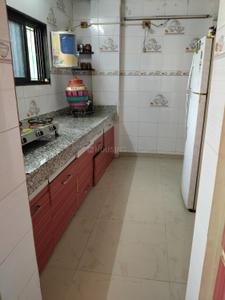 Kitchen Image of 1200 Sq.ft 2 BHK Apartment / Flat for sale in Vastrapur Ahmedabad for Rs. 8000000