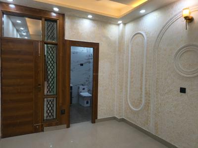 Bedroom Image of 1350 Sq.ft 3 BHK Builder Floor for sale in Indirapuram Ghaziabad for Rs. 11600000