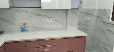 Kitchen Image of 700 Sq.ft 2 BHK Builder Floor for sale in Govindpuri Extension New Delhi for Rs. 6800000