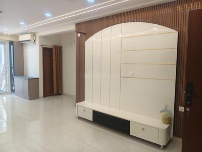 Hall Image of 1800 Sq.ft 3 BHK Apartment / Flat for rent in EIPL Cornerstone, Puppalaguda Hyderabad for Rs. 68000