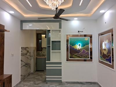 Living Room Image of 600 Sq.ft 2 BHK Builder Floor for sale in Dwarka Mor New Delhi for Rs. 4000000
