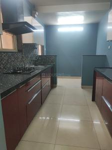Kitchen Image of 1250 Sq.ft 2 BHK Apartment / Flat for rent in Raviraj Fortaleza Apartment, Kalyani Nagar Pune for Rs. 53000