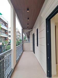 Bedroom One Image of 1800 Sq.ft 3 BHK Builder Floor for sale in Raja Garden New Delhi for Rs. 36500000