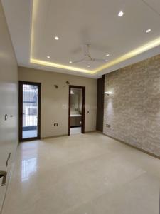 Bedroom Image of 1900 Sq.ft 3 BHK Builder Floor for sale in Kirti Nagar New Delhi for Rs. 40000000