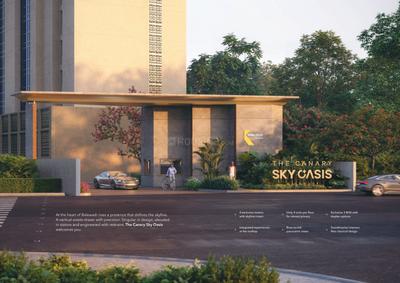 Image of 1682 Sq.ft 3 BHK Apartment / Flat for sale in Kunal The Canary Sky Oasis Phase 1, Balewadi, Pune for Rs. 18000000