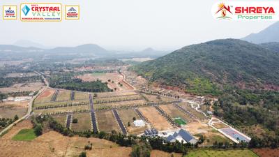 Image of 200 Sq.ft Residential Plot / Land for sale in K M BBR Crystaal Valley, Konda Karakam, Vizianagaram for Rs. 2800000