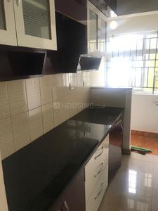 Kitchen Image of 623 Sq.ft 2 BHK Apartment / Flat for sale in Provident Sunworth City, Kambipura Bengaluru for Rs. 8500000