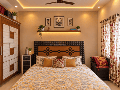Image of 430 Sq.ft 2 BHK Duplex for sale in Era Guru Arjan Dev Colony, Polipather, Jabalpur for Rs. 3000000