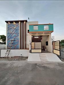 Building Image of 889 Sq.ft 2 BHK Independent House for sale in Guduvancheri Chennai for Rs. 6450000