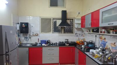 Kitchen Image of 1380 Sq.ft 3 BHK Independent House for sale in Vijayanagar Bengaluru for Rs. 25000000