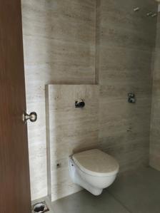 Common Bathroom Image of 750 Sq.ft 2 BHK Apartment / Flat for sale in Abrol Signature, Malad West Mumbai for Rs. 13950000