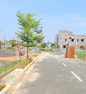 Image of 1200 Sq.ft Residential Plot / Land for sale in Ponmar, Chennai for Rs. 6600000