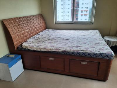 Bedroom Image of 1100 Sq.ft 3 BHK Apartment / Flat for rent in Eden City Maheshtala, Maheshtala Kolkata for Rs. 13000