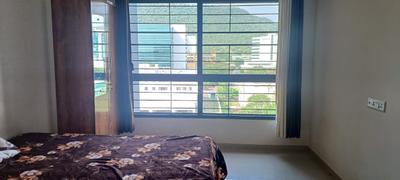 Bedroom Image of 620 Sq.ft 2 BHK Apartment / Flat for rent in Kohinoor Coral, Hinjawadi Phase 3 Pune for Rs. 28000
