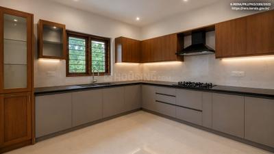 Kitchen Image of 1500 Sq.ft 3 BHK Independent House for sale in Kalepully Palakkad for Rs. 5950000