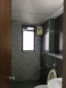 Common Bathroom Image of 1200 Sq.ft 3 BHK Apartment / Flat for sale in Lodha Palava Viento A To D, Palava Phase 2 Thane for Rs. 7500000