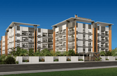 Image of 1272 Sq.ft 2 BHK Apartment / Flat for sale in DS Spoorthi Nest, S.Medihalli, Bengaluru for Rs. 7300000