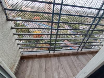 Balcony Image of 826 Sq.ft 2 BHK Apartment / Flat for sale in Om 1st Phase Of Paraiso, Mothi Desai Gaon Thane for Rs. 7200000