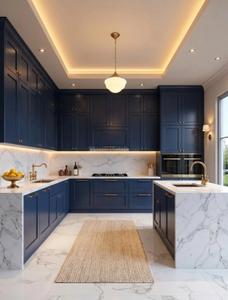 Kitchen Image of 1350 Sq.ft 3 BHK Apartment / Flat for sale in Dosti Greenscapes Phase 2, Hadapsar Pune for Rs. 15000000