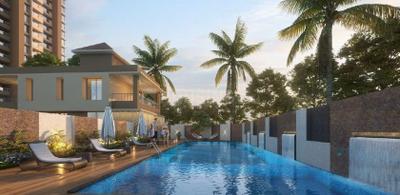 Image of 1006 Sq.ft 2 BHK Apartment / Flat for sale in GK Mirai, Punawale, Pune for Rs. 7800000