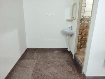 Image of 600 Sq.ft 1 BHK Builder Floor for rent in Kaggadasapura, Bengaluru for Rs. 20000