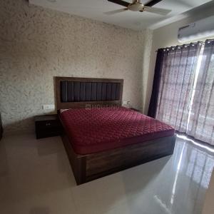 Bedroom Image of 1350 Sq.ft 2 BHK Apartment / Flat for rent in Inland Windsors, Konchady Mangalore for Rs. 36000