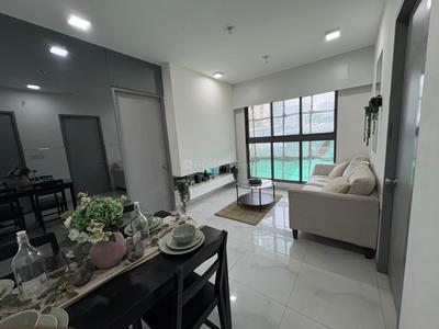 Hall Image of 569 Sq.ft 1 BHK Apartment / Flat for sale in UK lona A B Wing, Andheri East Mumbai for Rs. 8800000