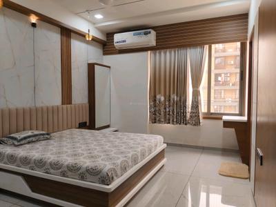 Bedroom Image of 2400 Sq.ft 3 BHK Apartment / Flat for sale in Shree Ramdev Devasya Gold Plus, Nikol Ahmedabad for Rs. 11500000