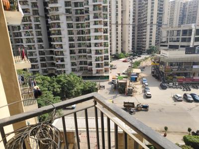 Balcony Image of 1290 Sq.ft 2.5 BHK Apartment / Flat for rent in Town White Orchid, Noida Extension Greater Noida for Rs. 28000