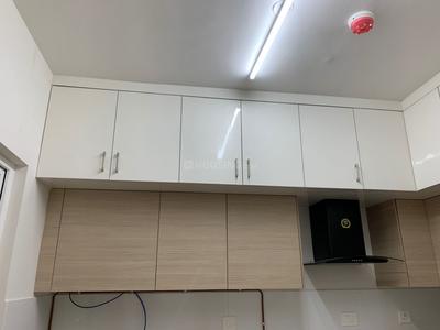 Kitchen Image of 1130 Sq.ft 2 BHK Apartment / Flat for rent in Bhartiya Nikoo Homes Phase 2, Thanisandra Bengaluru for Rs. 39500