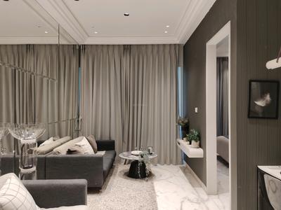 Living Room Image of 600 Sq.ft 1 BHK Apartment / Flat for sale in Avant Heritage, Jogeshwari East Mumbai for Rs. 11000000