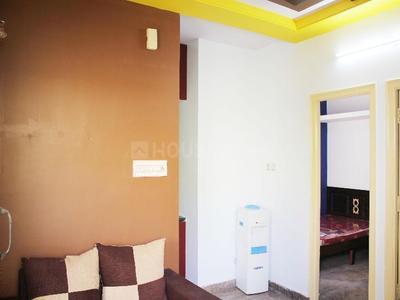 Hall Image of 430 Sq.ft 1 RK Apartment / Flat for rent in Koramangala Bengaluru for Rs. 13500
