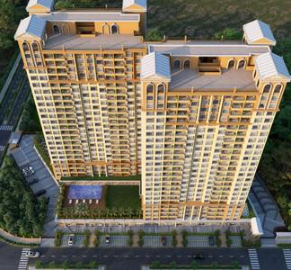 Building Image of 1268 Sq.ft 2.5 BHK Apartment / Flat for sale in Pride World City, Lohegaon Pune for Rs. 10800000