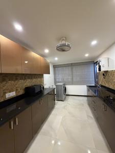Kitchen Image of 2600 Sq.ft 3 BHK Apartment / Flat for rent in Halasuru Bengaluru for Rs. 200000