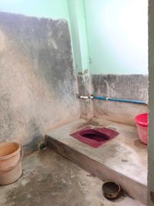 Common Bathroom Image of 800 Sq.ft 2 BHK Independent House for sale in Nayabad Kolkata for Rs. 3900000