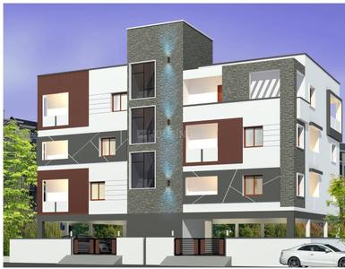 Image of 1029 Sq.ft 2 BHK Apartment / Flat for sale in Keelkattalai, Chennai for Rs. 8540000