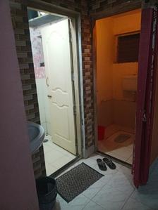 Bathroom Image of 500 Sq.ft 1 BHK Apartment / Flat for sale in Satara Deolai Parisar Aurangabad for Rs. 2000000