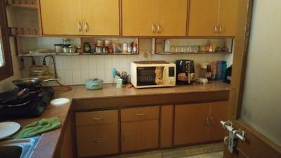 Kitchen Image of 1500 Sq.ft 2.5 BHK Apartment / Flat for rent in Green Heavens Apartment, Sector 4 Dwarka New Delhi for Rs. 40000