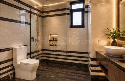 Bathroom Image of 1500 Sq.ft 3 BHK Apartment / Flat for sale in Aliganj Lucknow for Rs. 6500000