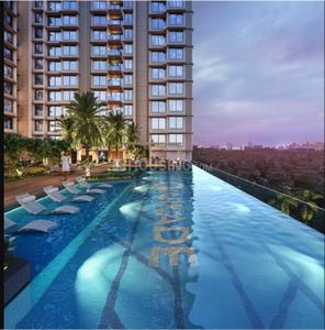 Image of 1044 Sq.ft 2 BHK Apartment / Flat for sale in Arkade Evoke, Goregaon West, Mumbai for Rs. 23700000